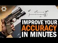 The Secret To Shooting Accurately in Just Minutes