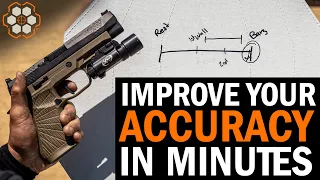 The Secret To Shooting Accurately in Just Minutes