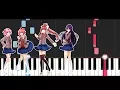 Doki Doki Literature Club - Sayo-nara (Piano Tutorial)