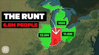 Why So Few Americans Live In Indiana