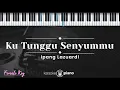 Lagu Kutunggu Senyummu - Ipang Lazuardi (KARAOKE PIANO - FEMALE KEY)