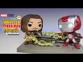 Whiplash Vs Iron Man Funko Pop Marvel Studios Moment