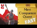 FAST WAY TO GET MIRRI STEP-BY-STEP ESO
