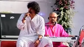 sonu nigam live performance saibaba bolo