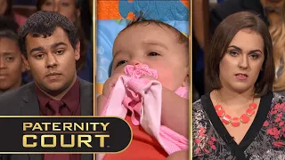 man claims they were never intimate full episode paternity court