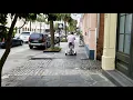 Charleston SC on a scooter