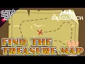 Sneaky Sasquatch - How To Find All Treasure Map Pieces