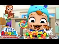 Download Lagu Pentingnya Makan Sayur dan Buah | Kartun Anak | Little Angel Bahasa Indonesia