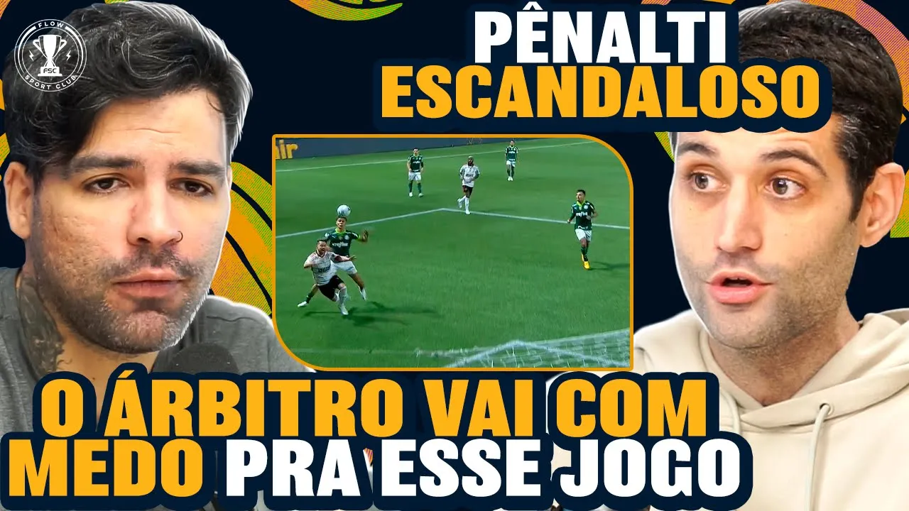 FLAMENGO foi ROUBADO contra o PALMEIRAS?