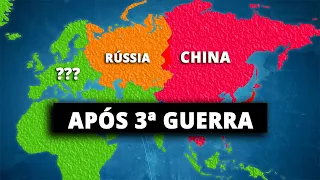 Como o Mundo vai Ficar Após a 3ª Guerra Mundial?