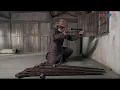 Download Lagu The sniper dressed as an old man went through the security check, and started to kill.