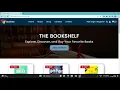 Bookstore Website developed using Html Css Javascript Php