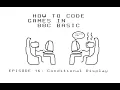 Conditional Display - How To Code Games In BBC BASIC 16