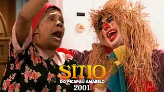 Sítio do Picapau Amarelo (2001) - Espantalho assusta Tia Nastácia