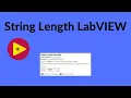 String Length Function LabVIEW