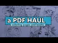PDF Coloring Page Haul