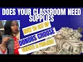 How to Setup Your Donor s Choose Create Your First Project