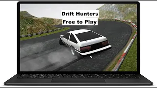 How to Play Drift Hunters on PC MAC FREE CAR GAMES