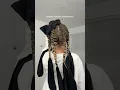 Trying the viral Harris Alex heatless curls