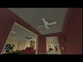 ceiling fans in my roblox town updated kick -yt
