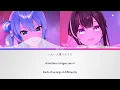 Going My Way - Hoshimachi Suisei x AZKi | Color Coded Lyrics [KAN/ROM/ENG]