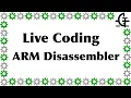 Gerph s live coding - ARM disassembler Debugger module