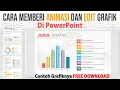 Download Lagu Cara Membuat Animasi dan Edit pada Grafik di PowerPoint