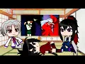 Lagu Yashahime princess Half-demon react to Inuyasha (part one)