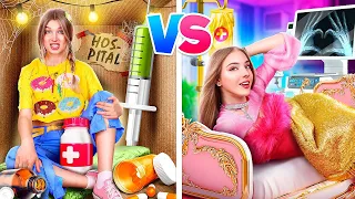الطالبة الغنية مقابل الفقيرة في المستشفى مسابقة الجمال في المستشفى  الطالبة الغنية مقابل الفقيرة في المستشفى مسابقة الجمال في المستشفى
