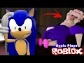 Sonic Plays ROBLOX - GRUMPY GRAN