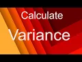 Java - Calculating the variance Statistics