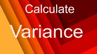 Java - Calculating the variance Statistics
