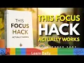 Unlock Instant Focus Brain Hacks book Learn Daily
