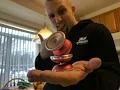 Auldey Blazing Team Metal Max Tornado yoyo unboxing and review