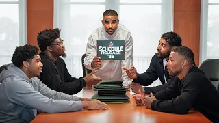 Eagles React to the 2026 Schedule Release