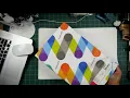 Rubber Stamp Show-and-Tell Staples and Kelly Paper SHOPPING