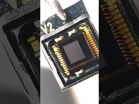 The pure gold hidden inside your mobile phone camera. #GoldRecovery #MobilePhone #PhoneCamera