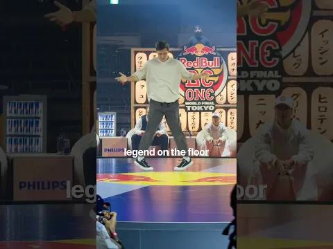 the judge showcase you'll replay 💯 B-Boy Cloud