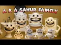 Lagu Alle A A A SAHUR Familie Italiaanse Brainrot Dieren Meme