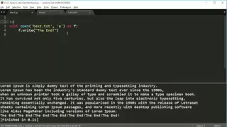 Python Programming Series Files 3 Append and other modes
