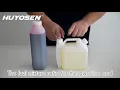 To make fuel mixture huyosen chainsaw
