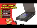 Download Lagu Woopker DVD-speler HD-speler HDMI AV-aansluiting Met USB-ingang Koptelefoonuitgang Touch LED-scherm