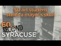 60-Second Syracuse The time an SU student stole a former mayor s skull