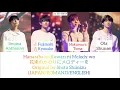 Download Lagu X4 Hanataba no Kawari ni Melody wo Lyrics - PRODUCE 101 JAPAN 2 Kyosuke, Toma, Shunsei \u0026 Anthonny