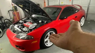 1997 Mitsubishi Eclipse GST WalkAround
