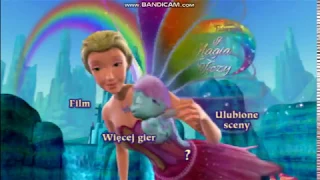 Barbie Fairytopia I Magia Tęczy DVD Menu PL Opcje Część 1  Barbie Fairytopia I Magia Tęczy DVD Menu PL Opcje Część 1