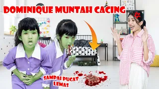 Download DOMINIQUE MUNTAH CACING BANYAK BANGET😱!! MAMI SAMPE KEBINGUNGAN😞 #trending #viralvideo MP3