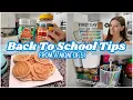 BACK TO SCHOOL TIPS 2026 BACK TO SCHOOL PREP TIPS FROM A MOM OF 5