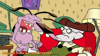 كوردج الكلب الجبان انتقام كوردج من يوستيس 