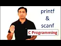 Printf and Scanf in C in Hindi C Programming Kumar Tutorials